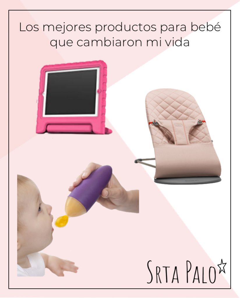 Los 3 mejores productos para bebé. Mejor Hamaca Babybjörn. Cuchara para bebés cuchara Boon Cuchara Toymytoy. Funda para iPad niños. Funda para tablet niños.