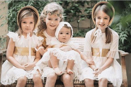 Vaya dilema cómo vestir a los niños en ceremonias y eventos. Sin embargo, con un esquema clásico y un poco de personalidad, van monísimos