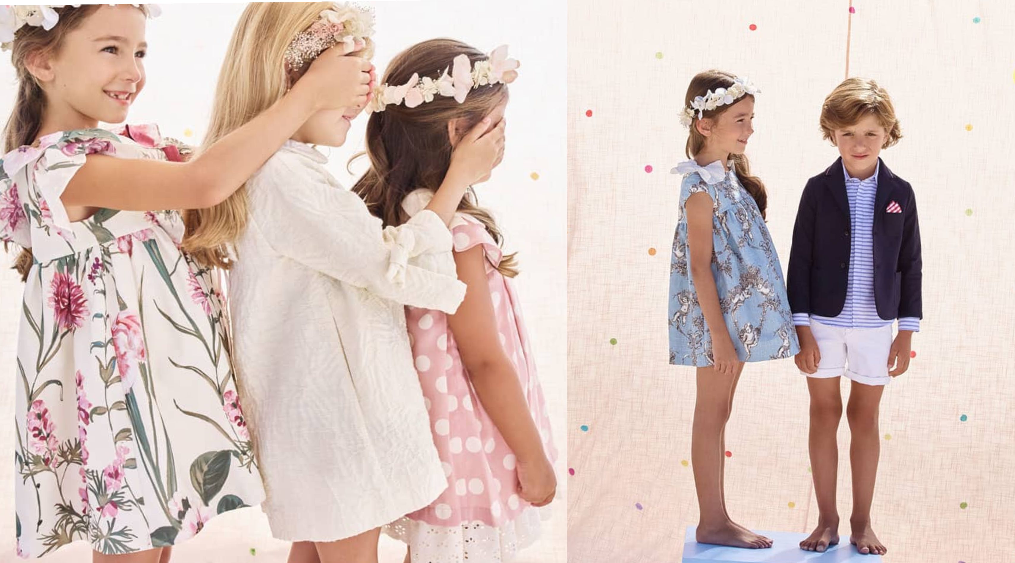 Vaya dilema cómo vestir a los niños en ceremonias y eventos. Sin embargo, con un esquema clásico y un poco de personalidad, van monísimos