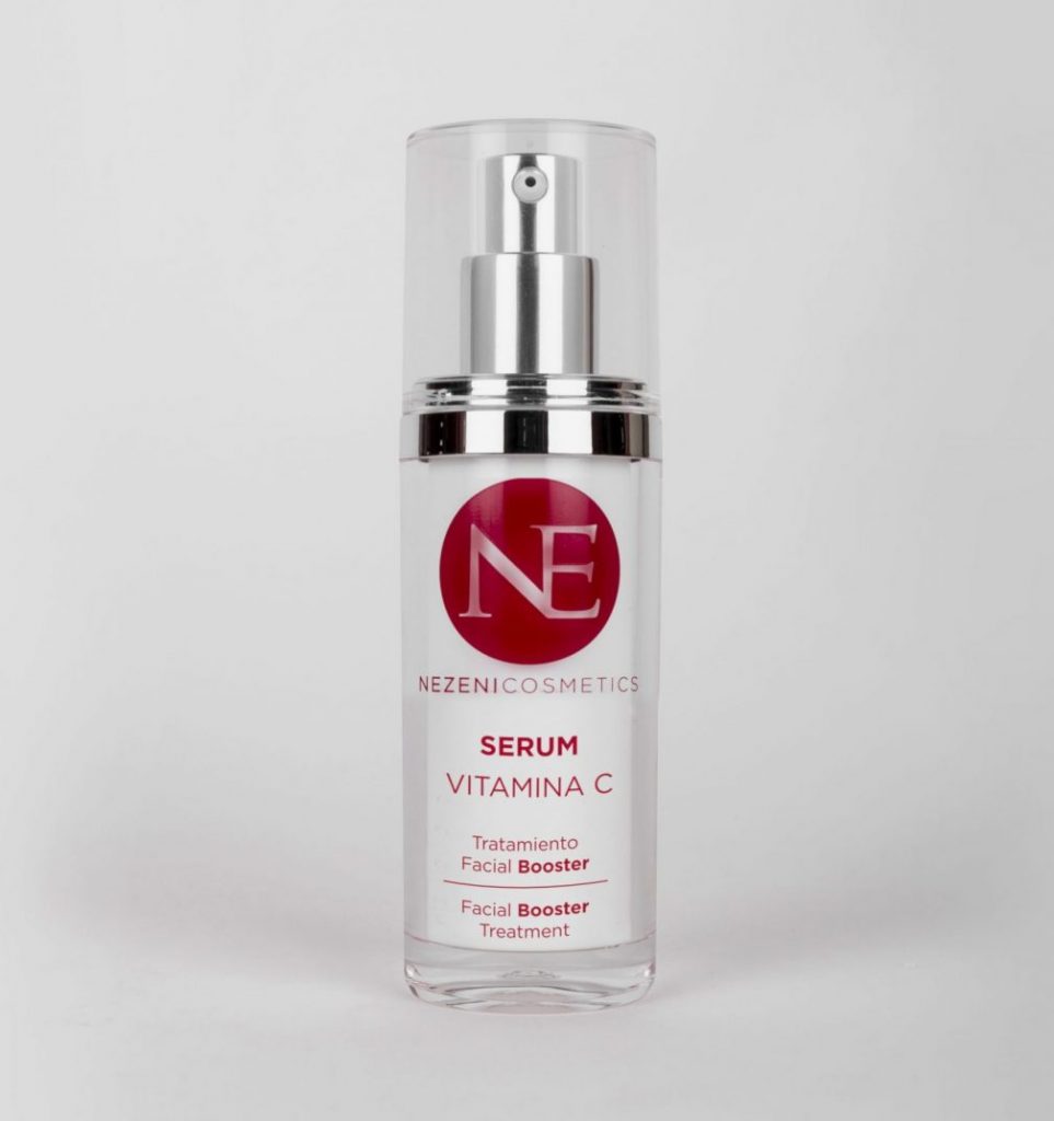 Nezeni Sérum Vitamina C El mejor sérum vitamina C antiedad. Producto de belleza para cuidado facial: Antioxidante, manchas. Timeless Skinceuticals Martiderm Nezeni