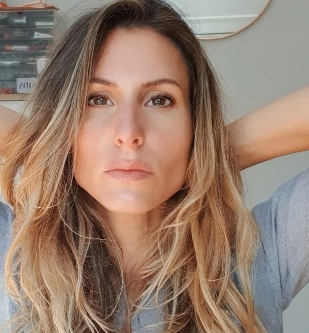 Mi rutina facial de noche
