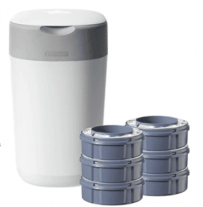 Tommee Tippee Mejores cosas de bebé para casa. Robot de cocina para bebés, contenedor de pañales, vajilla de porcelana
