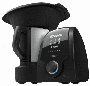 Mejores cosas de bebé para casa. Robot de cocina para bebés, contenedor de pañales, vajilla de porcelana. Cecotec