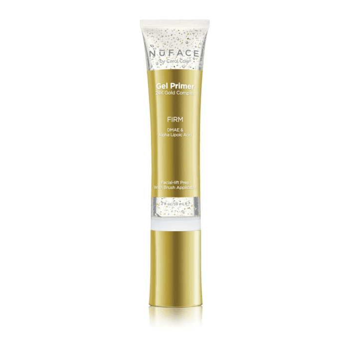 Base de gel de oro de 24 K ¿Funciona Nuface Mini Trinity Facial? Opiniones y mi experiencia. Tutorial, comprar accesorios tonificador facial ojos boca.