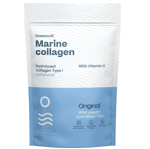 Colágeno marino hidrolizado Para que sirve el colágeno hidrolizado, beneficios para la piel. Bebidas y alimentos. Cómo tomar colágeno marino, bovino, en polvo, cremas.