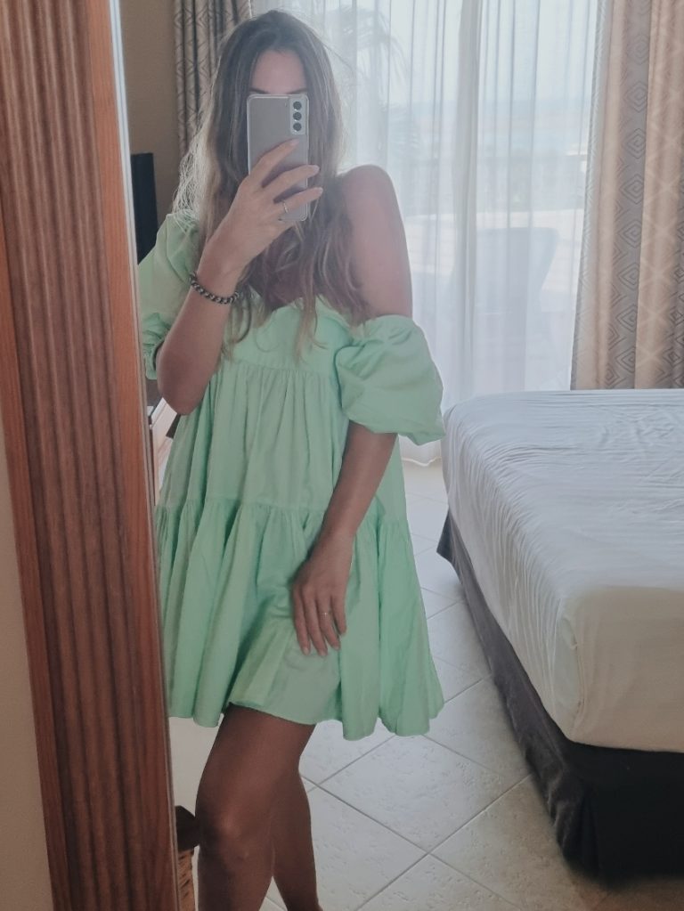 Viste de Zara o de Prada, pero ponte guapa