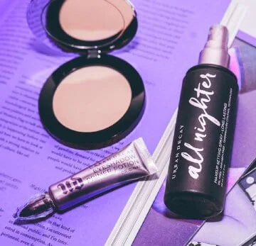 La última paleta Urban Decay, All Nighter… Y mis favs