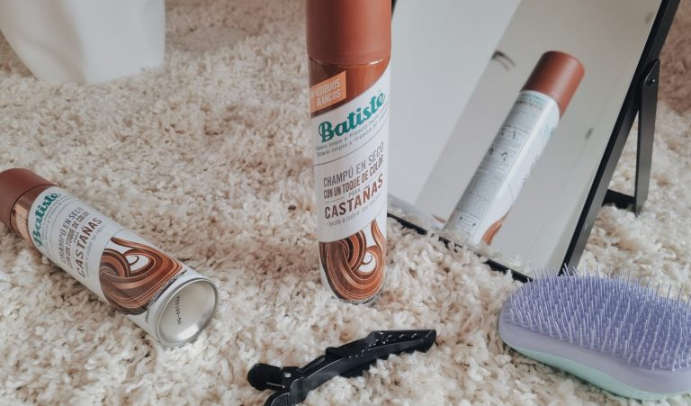 Batiste, mi champú en seco preferido