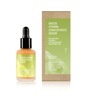 Freshly Cosmetics Green Vitamin Concentrate Serum. Crecimiento, grosor cabello.