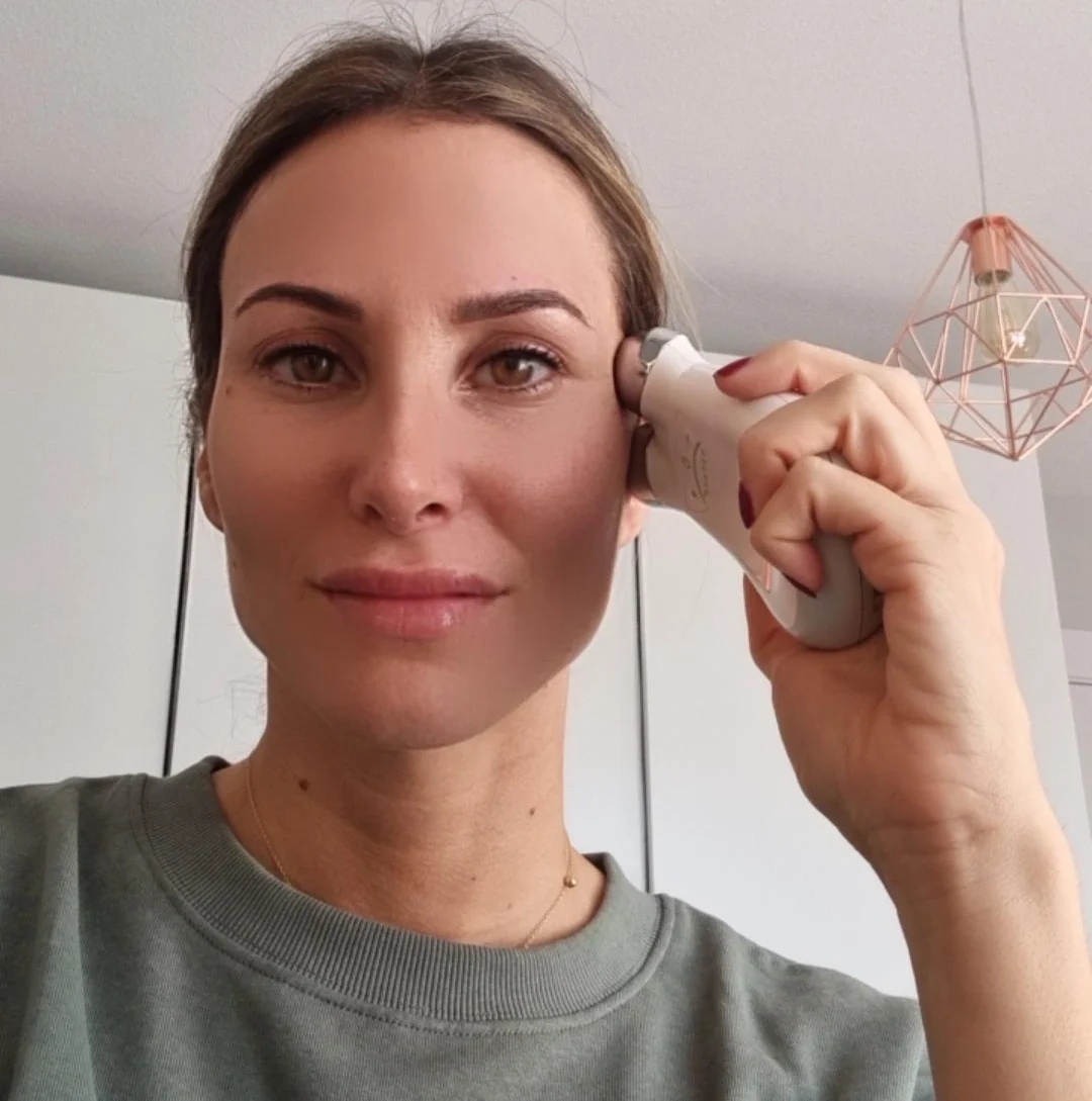 ¿Funciona Nuface Mini Trinity Facial? Opiniones y mi experiencia. Tutorial, comprar accesorios tonificador facial ojos boca.
