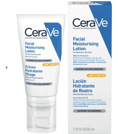 Cerave Facial Moisturizing Lotion SPF