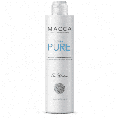 Macca Cosmetics cosmética española productos de rutina facial de belleza, ácido hialurónico, sérum vitamina C, coenzima Q10