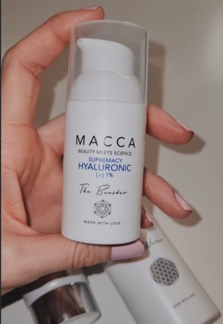 Macca, nueva marca de cosmética española Macca, nueva marca de cosmética española