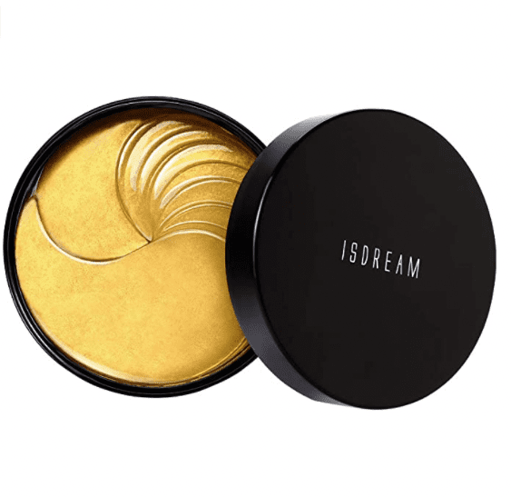 Parches Ojos con Colágeno y Ácido Hialurónico Isdream Mascara Para Los Ojos Hidratante