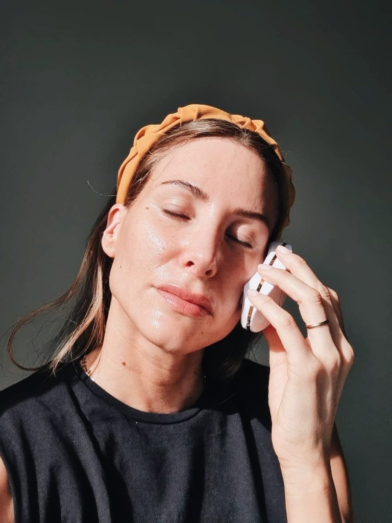 Ziip Beauty opiniones resultados tras 30 días. Review dispositivo de nanocorrientes y microcorrientes antiedad.