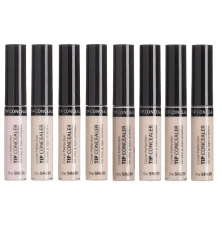 The Saem - Cover Perfection Tip Concealer YesStyle España opiniones. Cosmética coreana, asiática, productos de belleza y cuidado de la piel con cupón, código descuento.