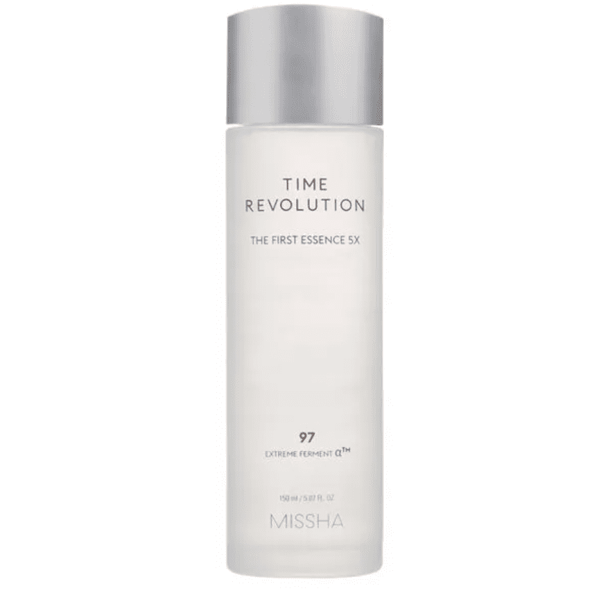MISSHA Time Revolution The First Essence 5X YesStyle España opiniones. Cosmética coreana, asiática, productos de belleza y cuidado de la piel con cupón, código descuento.