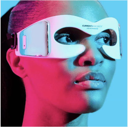 CurrentBody Skin LED Eye Perfector Gafas LED. Colágeno, elastina, anti arrugas y líneas de expresión. Contorno de ojos. Opinión y experiencia