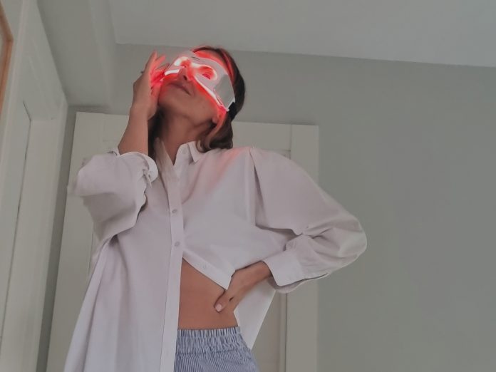 Gafas LED Eye Perfector de currentBody Skin. Colágeno, elastina, anti arrugas y líneas de expresión. Contorno de ojos. Opinión y experiencia