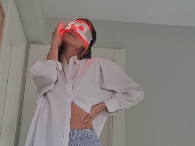 Gafas LED Eye Perfector de currentBody Skin. Colágeno, elastina, anti arrugas y líneas de expresión. Contorno de ojos. Opinión y experiencia