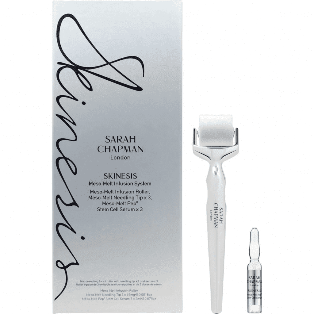 CurrentBody Black Friday 2022 código descuento. Mi opinión en mejores productos, mejores ofertas en dispositivos de belleza antiedad LED piel. Sarah Chapman Skinesis’ Meso-Melt Infusion System
