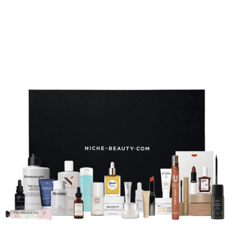 Regalos para mujer originales, cumpleaños, Navidad, San Valentín. Ideas para mujeres jóvenes y no tanto, pero amantes de la belleza. Niche Beauty Box