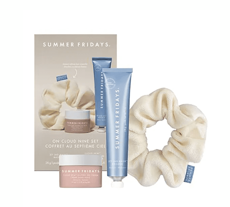 Summer Fridays Jet Lag Mask + Cloud Dew Sephora Black Friday 2022. Promociones, descuentos, ofertas. Código descuento en cuidado facial, tratamiento, maquillaje, cabello.