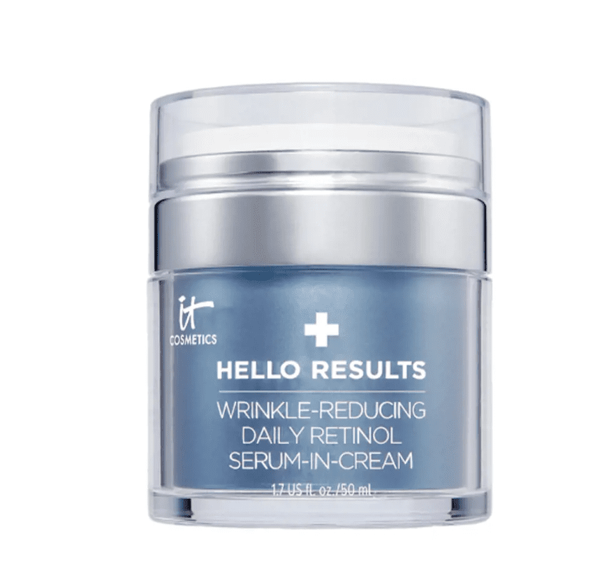 HELLO RESULTS daily retinol serum-in-cream de IT COSMETICS