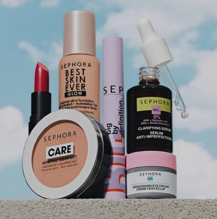 Sephora Collection, joyas a precios buenísimos: Cream Lip Stain, paletas de maquillaje, Sephora Favorites, eyeshadow, brochas.