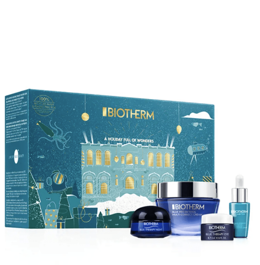 Cofres de regalo. Los mejores para mujer y hombre. Perfumes, maquillaje, crema facial, sérum, labial. Set de regalo.