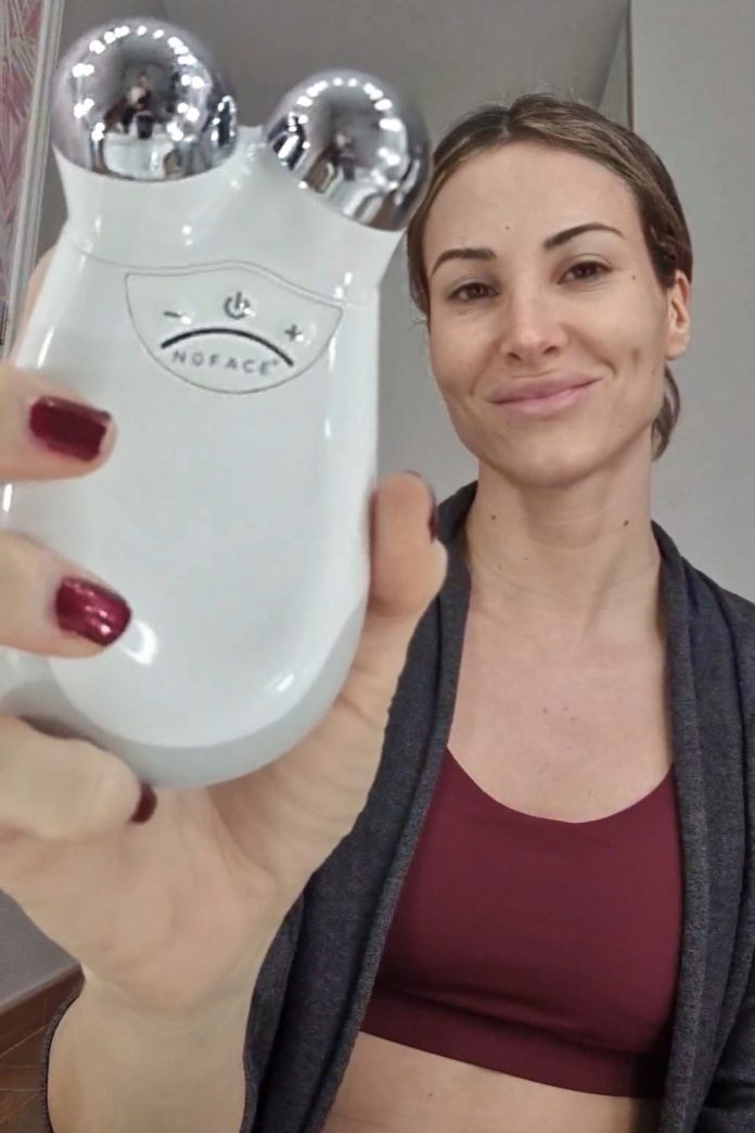 Rutina de dispositivos de belleza facial y corporal. Microcorrientes, LED, Braun depilación IPL, Clarisonic limpieza facial.