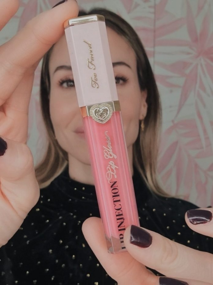 Gloss Too Faced Lip Injection. Voluminizador de labios hidratante. Lip gloss, extreme y maximum plump, En brillo, mate, color y glitter.
