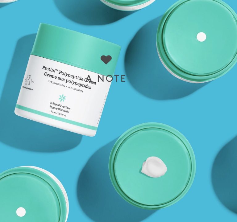 Drunk Elephant Protini Polypeptide Cream, un batido de colágeno para la piel