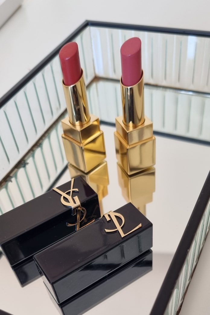 Rouge Pur Couture The Bold YSL, nuevo labial satinado. Barra de labios de larga duración, tonos intensos, hidratación. Mi opinión.