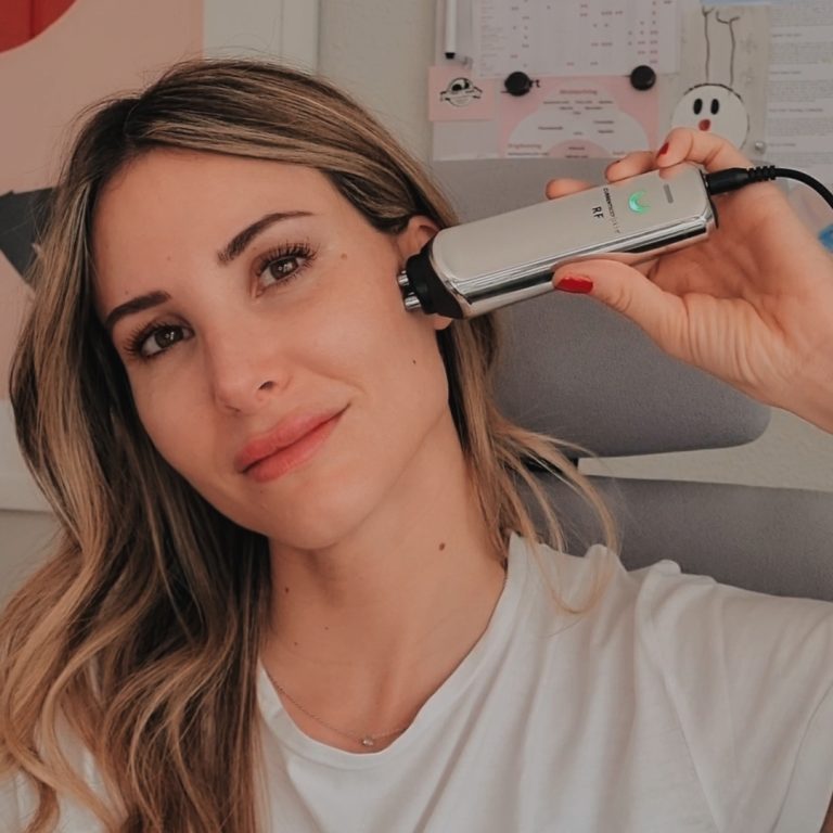 ¿Radiofrecuencia facial en casa? Usa el aparato de CurrentBody Skin