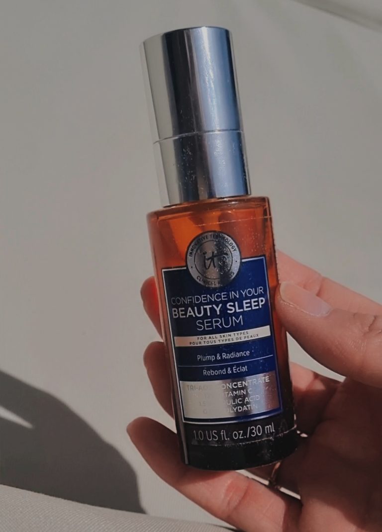 It Cosmetics Serum Confidence in Your Beauty Sleep Triple Antioxidant, brutal!