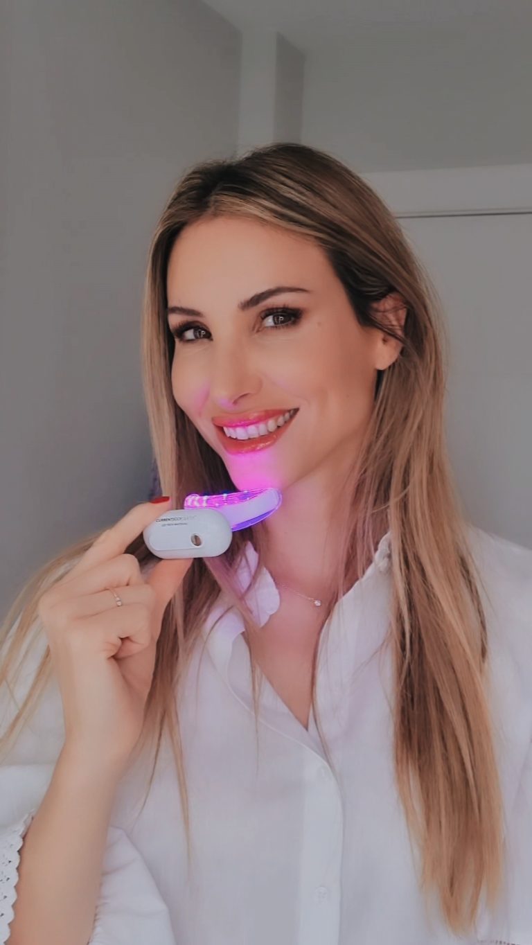 Blanqueamiento dental en casa LED: Mi opinión del Kit de Blanqueamiento Dental LED CurrentBody, antes y después, cómo usar.