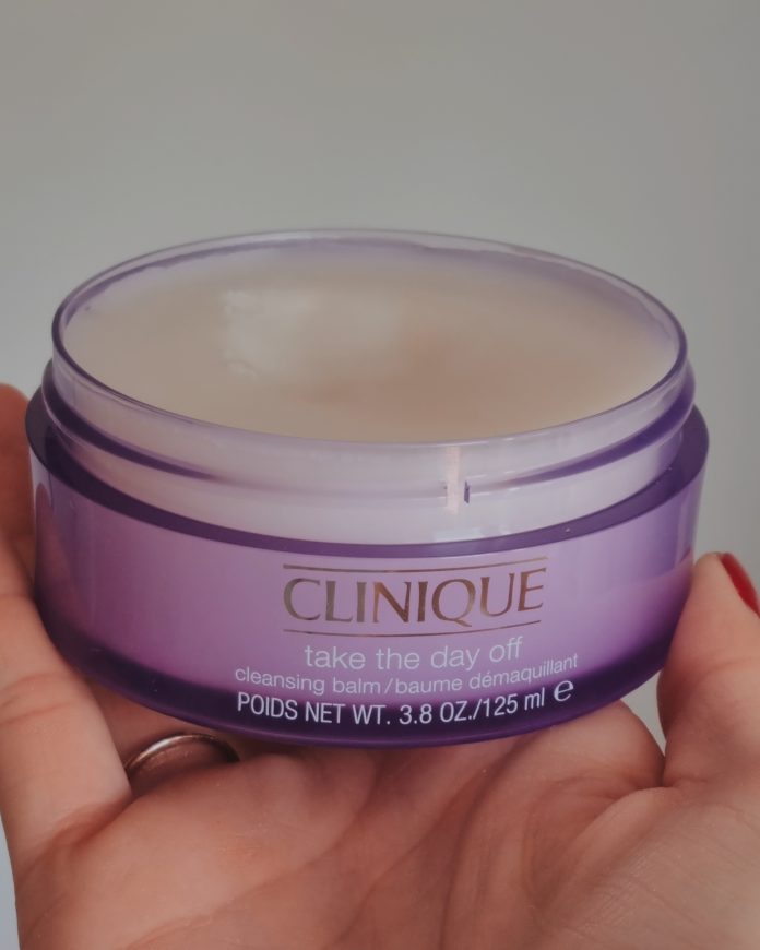 Clinique Take the day off. Mi opinión sobre el bálsamo desmaquillante, elimina maquillaje waterproof, de larga duración, sin irritar.