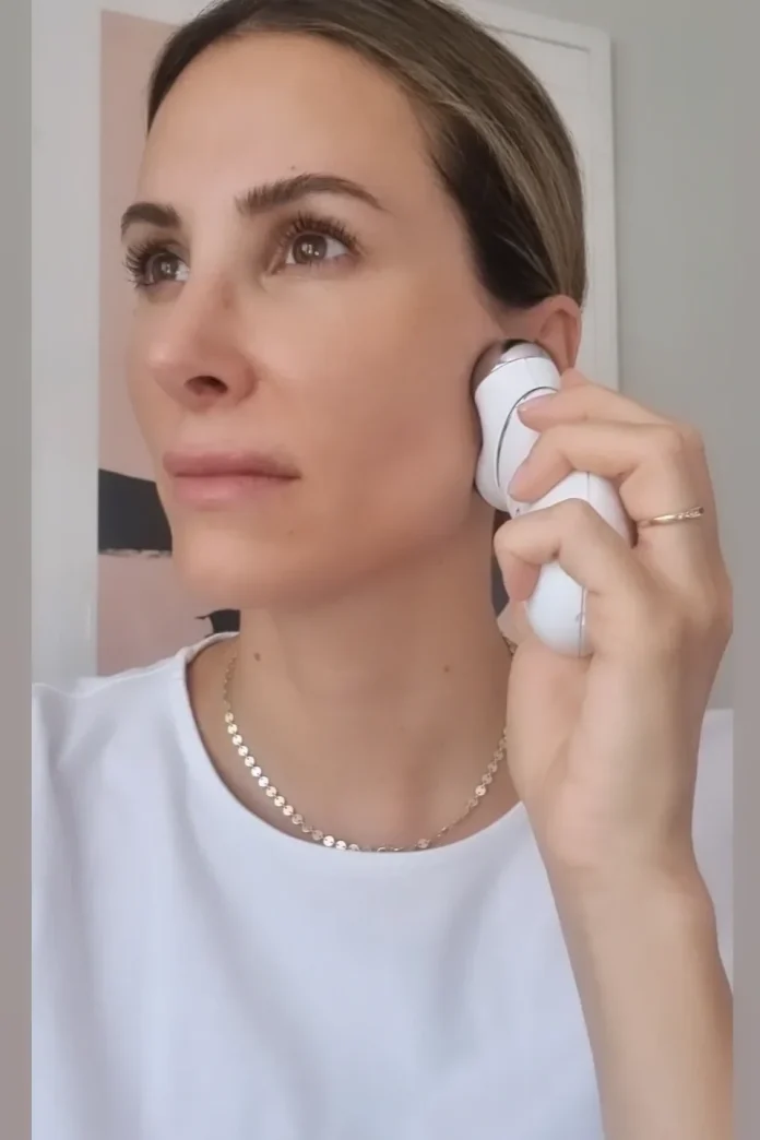 Nuevo Nuface Mini+ y Trinity+. Dispositivo de microcorrientes para casa, lifting facial. Mi opinión, diferencias y fotos de antes y después.