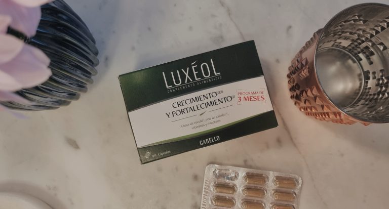 Luxeol Crecimiento y fortalecimiento del cabello. Complemento alimenticio vegetal. Opiniones, mi experiencia, suplementos pelo fuerte, largo.