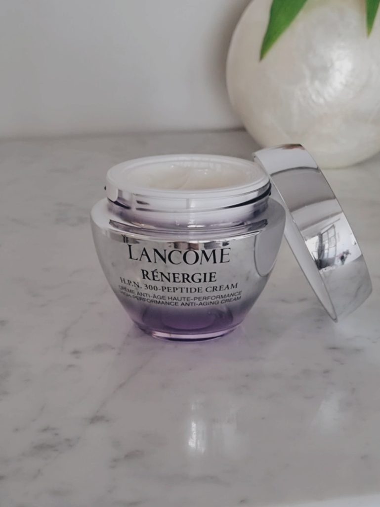 Lancome Renergie HPN 300 Peptide Creacm, opinión sobre la crema antiedad con péptidos, ácido hialurónico y niacinamida. Colágeno y firmeza.