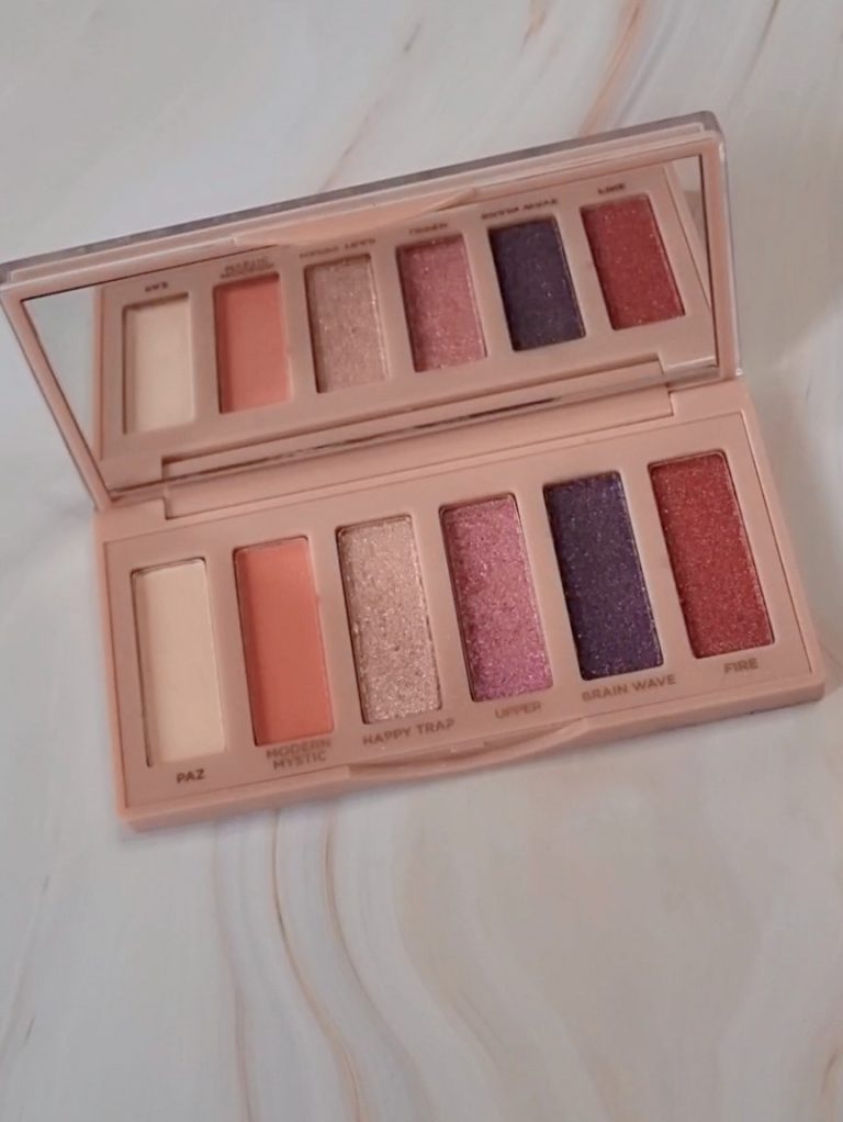 Urban decay Naked x Smiley palette. Review de Urban Decay Naked Chill Happy y Mucho Happy, mi opinión.