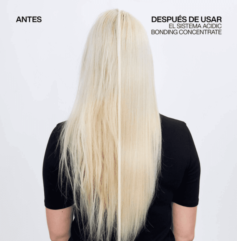 Redken Acidic Bonding Concentrate. Opinión y experiencia con el tratamiento reparador de enlaces del cabello. Champú, tratamiento intensivo.