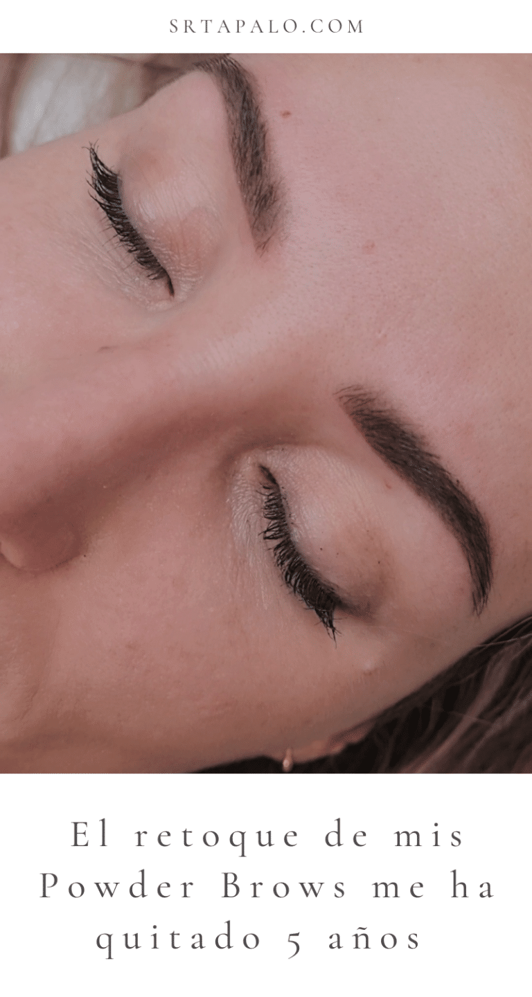 Cejas, micropigmentación. Mi experiencia con el tratamiento de maquillaje semipermanente Efecto Empolvado o Powder Brows en Mónica Aránguez.