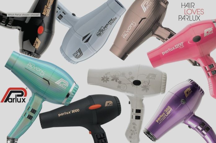 Secadores Parlux Digitalyon Air Ionizer, Alyon Air Ionizer, Advance. El mejor secador de pelo profesional: potencia, anti encrespamiento.