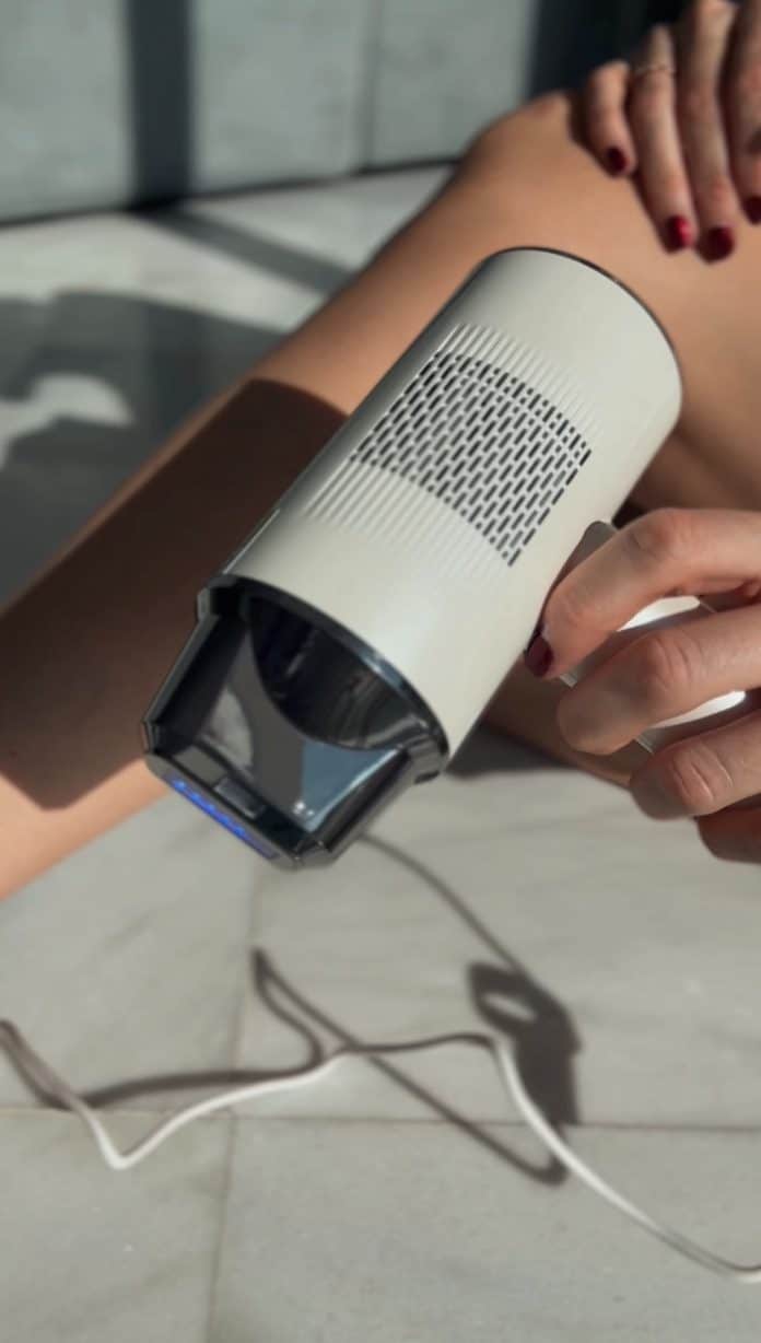 Depiladora laser para casa Currentbody. Pruebo el dispositivo de depilación permanente láser, código descuento, mi opinión y experiencia.