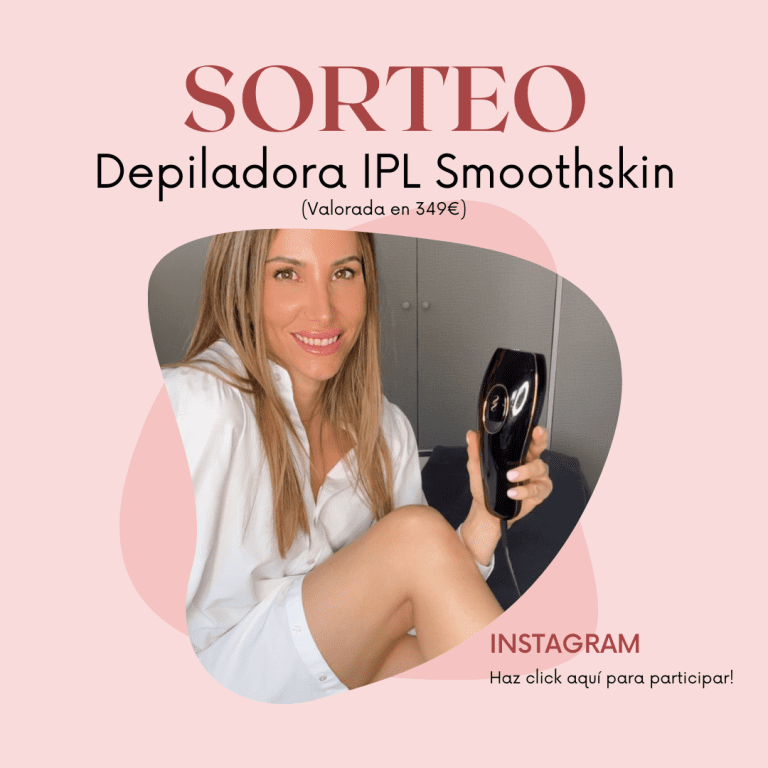 SORTEO Depiladora IPL Smoothskin
