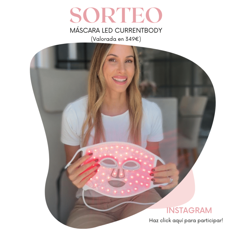 SORTEO Máscara LED Antiedad de CurrentBody Skin